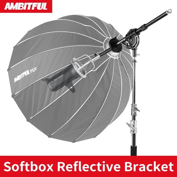 lighting & studio accessories ambitful al-06 bowens softbox reflector extendable bracket mount adapter for elinchrom profoto speedlite stdui
lighting & studio accessories ambitful al-06 bowens softbox reflector extendable bracket mount adapter for elinchrom profoto speedlite stdui
