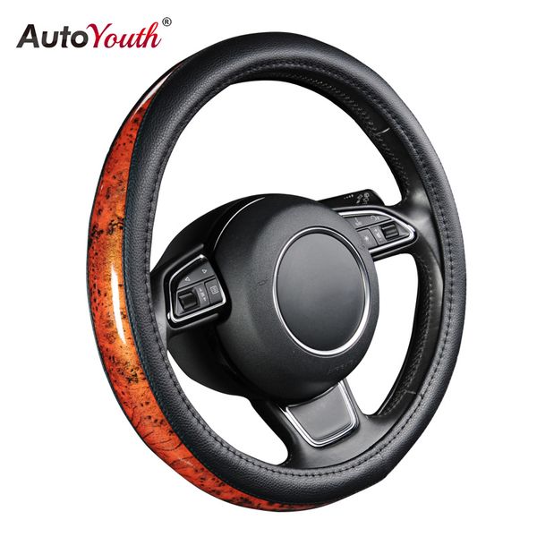 autoyouth car steering wheel cover small black lychee pattern crescent wood grain universal 38cm car styling
autoyouth car steering wheel cover small black lychee pattern crescent wood grain universal 38cm car styling