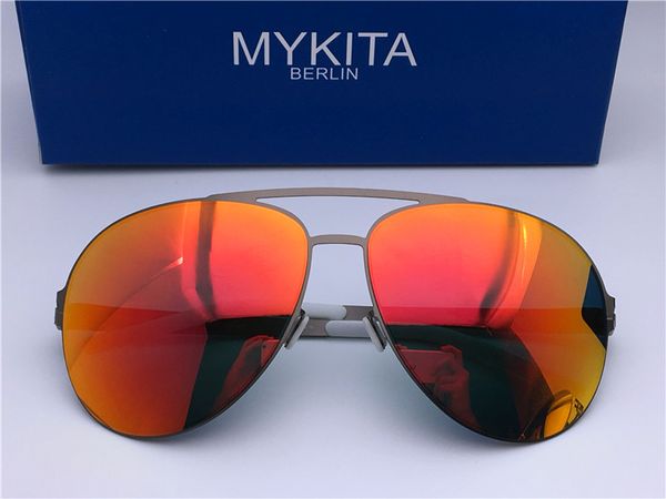 new mykita erwin sunglasses for man pilot frame with mirror ultralight frame memory alloy oversized sunglasses for women cool outdoor design, White;black
new mykita erwin sunglasses for man pilot frame with mirror ultralight frame memory alloy oversized sunglasses for women cool outdoor design, White;black