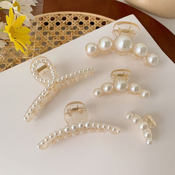 new fine transparent pearls hairpin hair sweet headband hair holder clip for women fashion accessories wife girl gift
new fine transparent pearls hairpin hair sweet headband hair holder clip for women fashion accessories wife girl gift