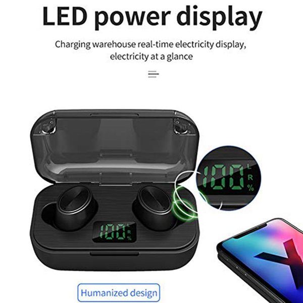cgjxsf6 wireless earphone tws bluetooth v5 .0 led display touch button sport headphone super bass stereo in -ear earbuds headsets
cgjxsf6 wireless earphone tws bluetooth v5 .0 led display touch button sport headphone super bass stereo in -ear earbuds headsets