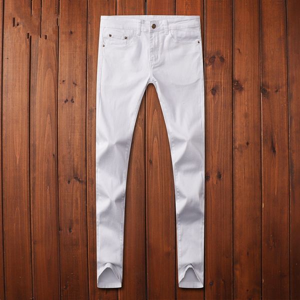 new product mens designer elasticit fashion casual trousers cowboy famous brand zipper designer slim skinny jeans hip hop denim, Blue
new product mens designer elasticit fashion casual trousers cowboy famous brand zipper designer slim skinny jeans hip hop denim, Blue