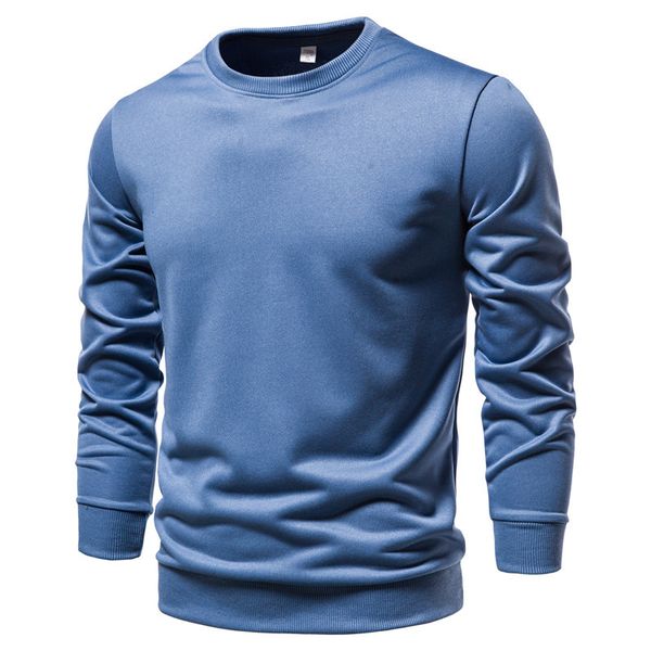 2020 new solid color men's sweatshirt casual fashion simple multicolor sporting sweatshirts men autumn crewneck pullover, Black
2020 new solid color men's sweatshirt casual fashion simple multicolor sporting sweatshirts men autumn crewneck pullover, Black