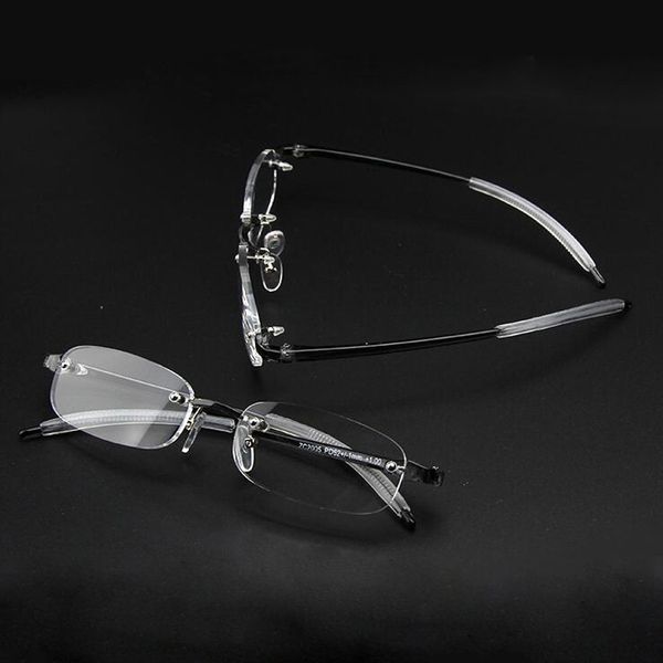 sunglasses frameless readers reading glasses frame eyeglasses men women rimless super light 100 ~ 400 degrees gafas para leer, White;black
sunglasses frameless readers reading glasses frame eyeglasses men women rimless super light 100 ~ 400 degrees gafas para leer, White;black
