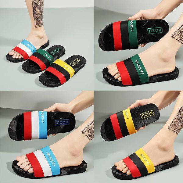 men multicolour designer slides slippers designer flip flops men sandal floral brocade men slipper gear bottoms striped beach causal shoes, Black
men multicolour designer slides slippers designer flip flops men sandal floral brocade men slipper gear bottoms striped beach causal shoes, Black