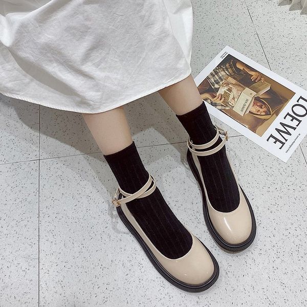 rimocy fashion patent leather mary janes shoes women ankle strap buckle low heel pumps woman shallow mouth casual shoes female, Black
rimocy fashion patent leather mary janes shoes women ankle strap buckle low heel pumps woman shallow mouth casual shoes female, Black