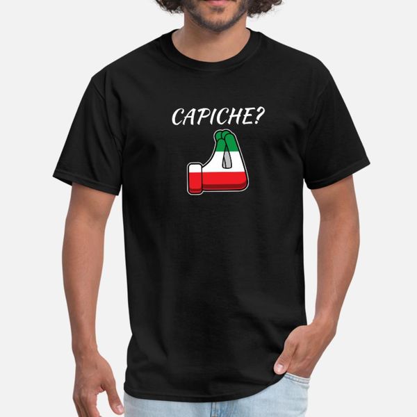 capiche итальянских поговорки котировки забавного подарок италия тенниска мужчины дизайн футболочке плюс размер 3xl костюм подарки смешного
capiche итальянских поговорки котировки забавного подарок италия тенниска мужчины дизайн футболочке плюс размер 3xl костюм подарки смешного