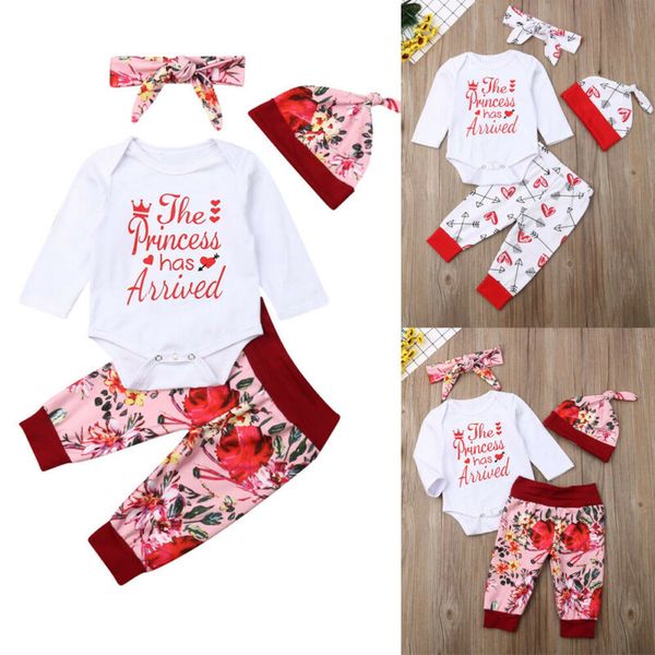 новорожденные дети baby girl romper tops t-shirt длинные брюки распечатать наряды установить одежду, White
новорожденные дети baby girl romper tops t-shirt длинные брюки распечатать наряды установить одежду, White