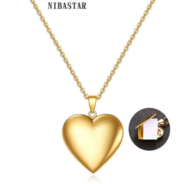 pendant necklaces romantic heart po frame for women gifts can be opened stainless steel promise love keepsake jewelry, Silver
pendant necklaces romantic heart po frame for women gifts can be opened stainless steel promise love keepsake jewelry, Silver