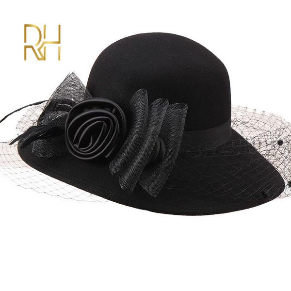 stingy brim hats elegant women woolen felt fedora wide hat cloche bowler autumn winter chapeau femme caps wine red black rh, Blue;gray
stingy brim hats elegant women woolen felt fedora wide hat cloche bowler autumn winter chapeau femme caps wine red black rh, Blue;gray