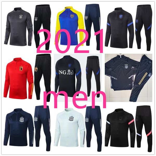 20 21 men chandal spain belgium netherlands tracksuit jerseys jacket 2020 2021 mens soccer tracksuit football training suit j, Black
20 21 men chandal spain belgium netherlands tracksuit jerseys jacket 2020 2021 mens soccer tracksuit football training suit j, Black