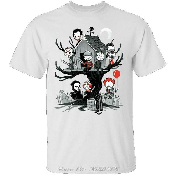 horror park t-shirt halloween horror michael myers jason freddy it chucky shirt outfit tee shirt men cotton t shirt streetwear
horror park t-shirt halloween horror michael myers jason freddy it chucky shirt outfit tee shirt men cotton t shirt streetwear