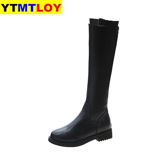 thigh high boots new european and american flat long boots with the knights women's warm non-slip size 35-39, Black
thigh high boots new european and american flat long boots with the knights women's warm non-slip size 35-39, Black