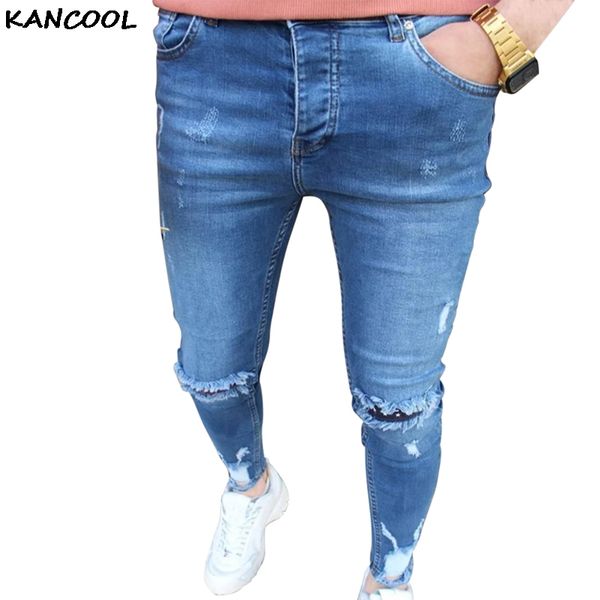 kancool 2020 men's slim jeans pants casual men washed denim pants mens skinny distressed jeans black plus size 3xl trousers, Blue
kancool 2020 men's slim jeans pants casual men washed denim pants mens skinny distressed jeans black plus size 3xl trousers, Blue