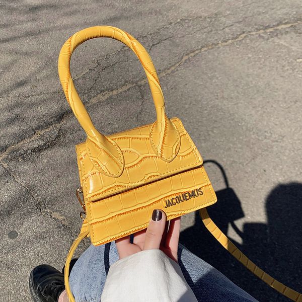 jacquemus mini handbags girls small tote bags for women 2020 hand bag designer brand pu leather shoulder bag lady 
jacquemus mini handbags girls small tote bags for women 2020 hand bag designer brand pu leather shoulder bag lady