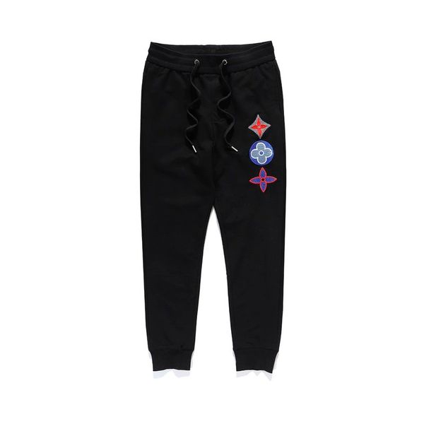 designer men's pants casual sports style loose regular trousers fashion letters simple style casual wear spring and summer pants 2020 n, Black
designer men's pants casual sports style loose regular trousers fashion letters simple style casual wear spring and summer pants 2020 n, Black