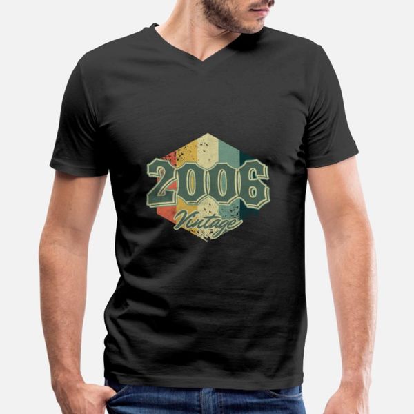 14 th birthday celebration gift 2006 vintage t shirt men create 100% cotton round collar unique sunlight breathable spring natural shirt
14 th birthday celebration gift 2006 vintage t shirt men create 100% cotton round collar unique sunlight breathable spring natural shirt