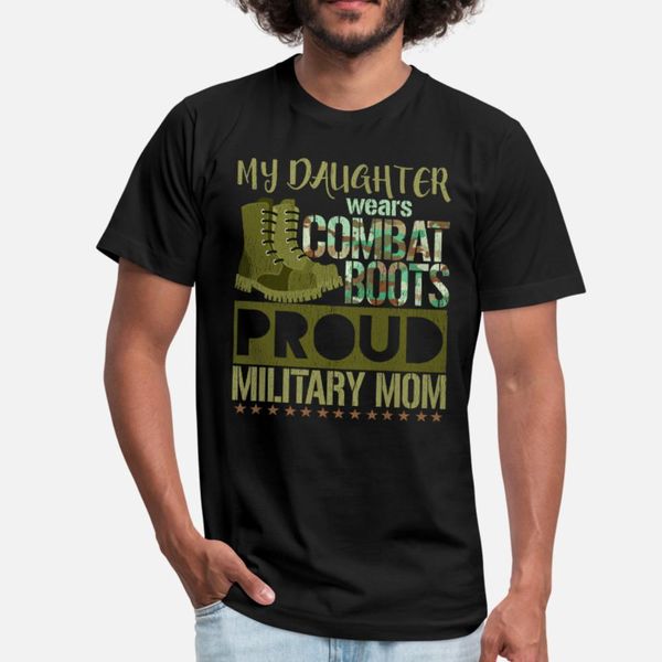 моя дочь wears combat boots гордого military мама тенниска мужчины проектирование с коротким рукавом o-образный вырез trend известного смешн
моя дочь wears combat boots гордого military мама тенниска мужчины проектирование с коротким рукавом o-образный вырез trend известного смешн