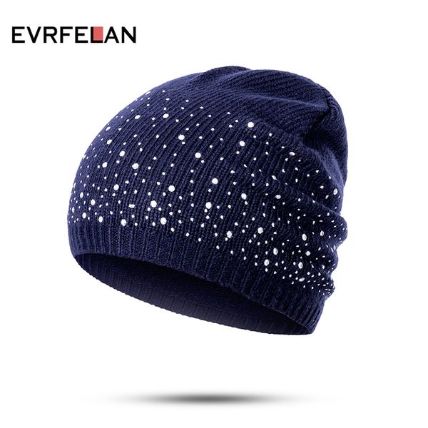 evrfelan зима осень beanie шляпы женщин мягкий вязальной skullies шапочки шляпа женская мода горный хрусталь хлопка шляпа шапка, Blue;gray
evrfelan зима осень beanie шляпы женщин мягкий вязальной skullies шапочки шляпа женская мода горный хрусталь хлопка шляпа шапка, Blue;gray