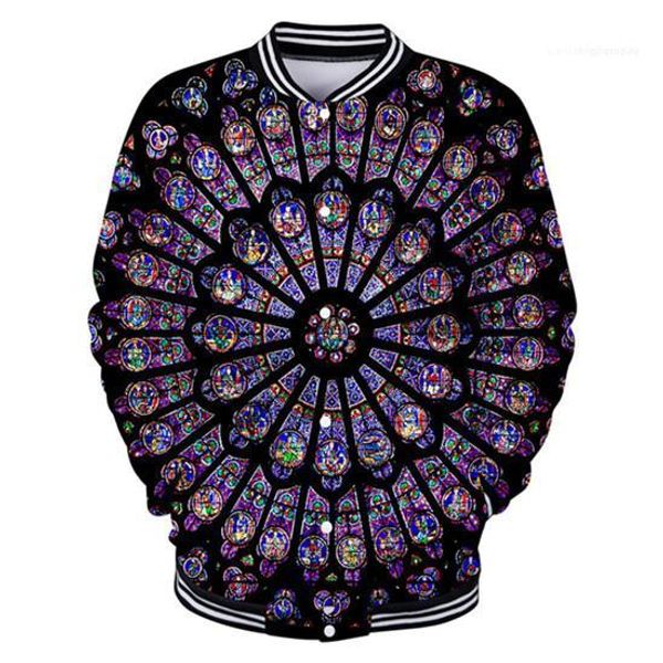 print figure crew neck jackets ins coats fashion in memery of notre-dame de paris designer 3d, Black;brown
print figure crew neck jackets ins coats fashion in memery of notre-dame de paris designer 3d, Black;brown