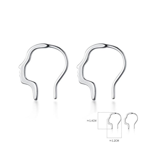 hoop & huggie small hollow side face earrings for women minimalist 925 silver fine jewelry anti-allergy, Golden;silver
hoop & huggie small hollow side face earrings for women minimalist 925 silver fine jewelry anti-allergy, Golden;silver