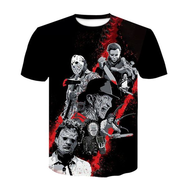 freddy jason murderers horror movies it clown 3d print shirts anime hippie harajuku men clothing
freddy jason murderers horror movies it clown 3d print shirts anime hippie harajuku men clothing