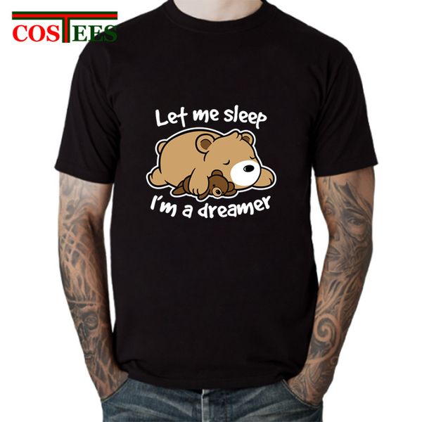 dropship kawaii dreamer bear let me sleep t shirts men cute sleepy bear t-shirts hombre camiseta lovely animal printed tee shirt
dropship kawaii dreamer bear let me sleep t shirts men cute sleepy bear t-shirts hombre camiseta lovely animal printed tee shirt
