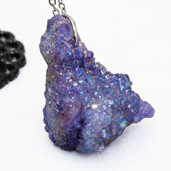 wholesale 10 pcs silver plated irregular shape crystal dyed many colors pendant link chain necklace fashion jewelry
wholesale 10 pcs silver plated irregular shape crystal dyed many colors pendant link chain necklace fashion jewelry