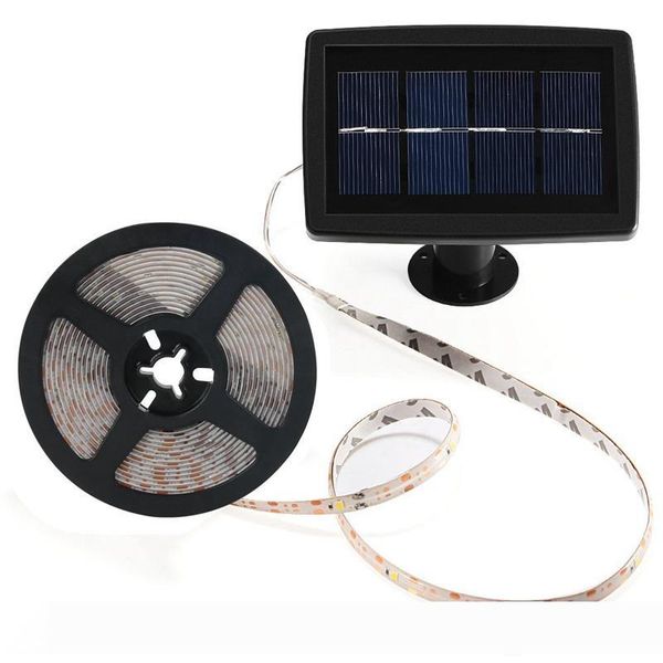 5m 16.4ft waterproof solar powered 2835 smd led strip rope tube warm white outdoor garden light strip garden holiday party decor light
5m 16.4ft waterproof solar powered 2835 smd led strip rope tube warm white outdoor garden light strip garden holiday party decor light
