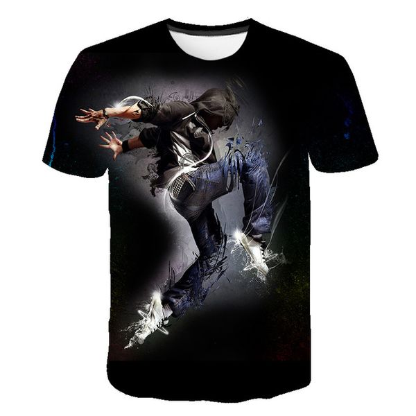 colourful abstract men psychedelic 3d print shirts horror hentai oversized men clothing