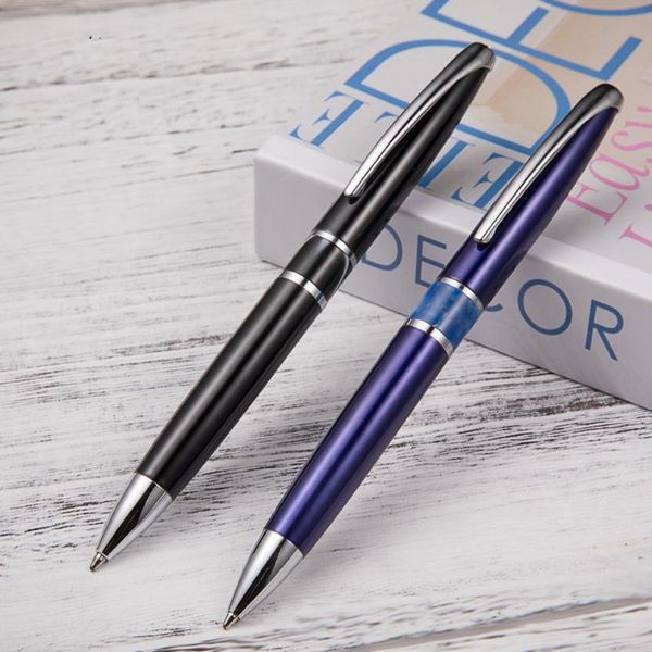 ballpoint pens pen 0.7mm blue/black ink refill metal roller luxury for business writing office school supplies, Blue;orange
ballpoint pens pen 0.7mm blue/black ink refill metal roller luxury for business writing office school supplies, Blue;orange