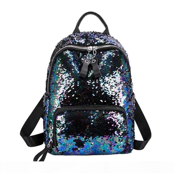 new glitter bag cool versatile stylish color changing glitter double shoulder bag casual travel backpack ph-cfy20062860
new glitter bag cool versatile stylish color changing glitter double shoulder bag casual travel backpack ph-cfy20062860