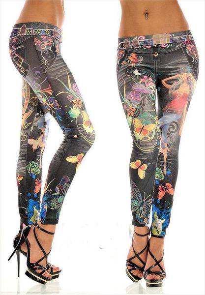 fashionable new lady seamless imitation cowboy color printing high waist skinny blue jean denim leggings stretchy jeggings pant, Black
fashionable new lady seamless imitation cowboy color printing high waist skinny blue jean denim leggings stretchy jeggings pant, Black