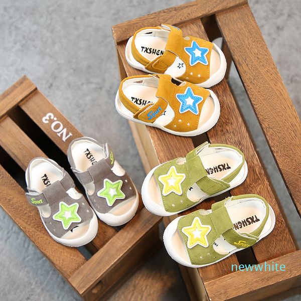 summer new style cartoon children's sandals closed-toe men and women child baby sandals, Black
summer new style cartoon children's sandals closed-toe men and women child baby sandals, Black