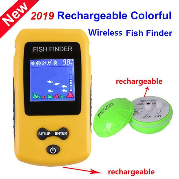 new dual-charge wireless color screen fishfinder wireless ice fishing detector smart fishing finder tool gear zf20081801
new dual-charge wireless color screen fishfinder wireless ice fishing detector smart fishing finder tool gear zf20081801