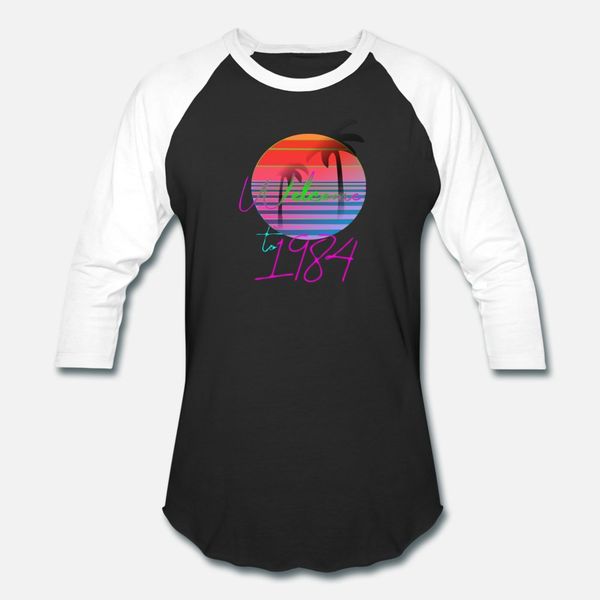 welcome to 1984 t shirt men designer cotton o-neck basic solid sunlight new fashion summer pattern shirt
welcome to 1984 t shirt men designer cotton o-neck basic solid sunlight new fashion summer pattern shirt