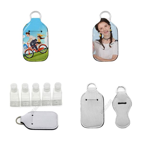 blank sublimation key holder 30ml hand sanitizer bottle case diy plain white color neoprene perfume bottles bag keychains pendant toysd92502
blank sublimation key holder 30ml hand sanitizer bottle case diy plain white color neoprene perfume bottles bag keychains pendant toysd92502