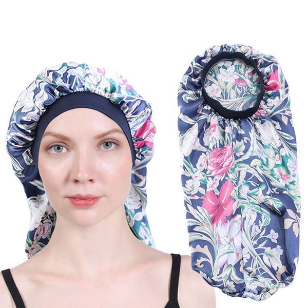 elastic band satin pocket bonnet silky dreadlock braids baggy cap women long hair hat sleeping caps, Blue;gray
elastic band satin pocket bonnet silky dreadlock braids baggy cap women long hair hat sleeping caps, Blue;gray