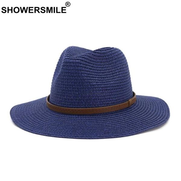 wide brim hats showersmile women summer for beach woman beautiful navy solid straw sun female panama male jazz hat 7cm, Blue;gray
wide brim hats showersmile women summer for beach woman beautiful navy solid straw sun female panama male jazz hat 7cm, Blue;gray