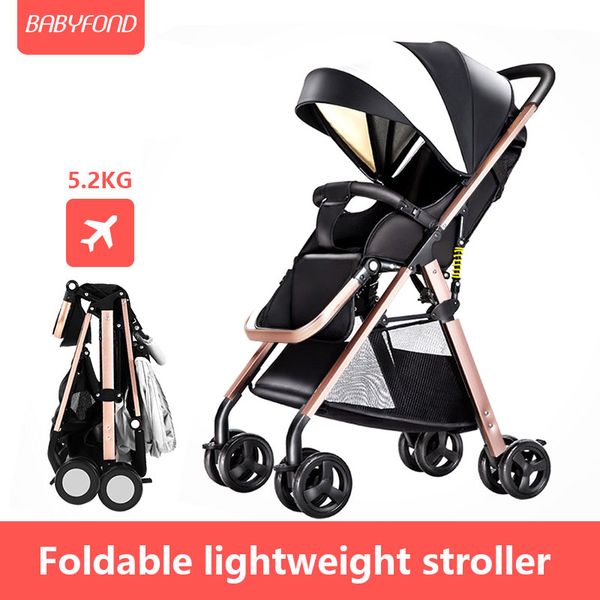 fast ship folding lightweight baby stroller 175 degrees high landscape baby carriage for plane travel cart
fast ship folding lightweight baby stroller 175 degrees high landscape baby carriage for plane travel cart