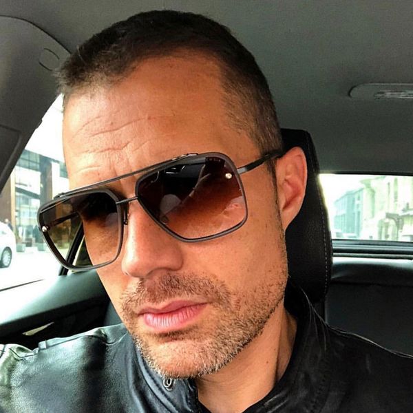 aoze 2020 classic fashion mach six style gradient cool men's sunglasses vintage design brand sunglasses uv gafas de sol mujer, White;black
aoze 2020 classic fashion mach six style gradient cool men's sunglasses vintage design brand sunglasses uv gafas de sol mujer, White;black