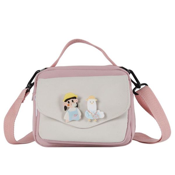 cute cartoon summer crossbody bag for women cute hit color teenager girl fashionpatchwork zipper oxford women messenger bag
cute cartoon summer crossbody bag for women cute hit color teenager girl fashionpatchwork zipper oxford women messenger bag