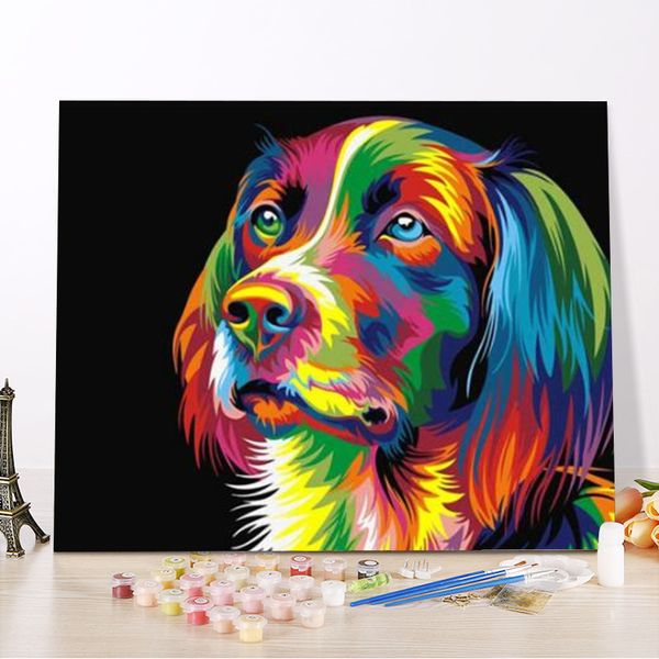 frameless oil acrylic painting by numbers colourful animals on canvas home decoration canvas painting diy
frameless oil acrylic painting by numbers colourful animals on canvas home decoration canvas painting diy