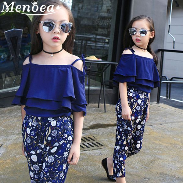 girls suit 2020 summer big children korean version of the off-the-shoulder chiffon sling printed pants big children's 2pcs, White
girls suit 2020 summer big children korean version of the off-the-shoulder chiffon sling printed pants big children's 2pcs, White