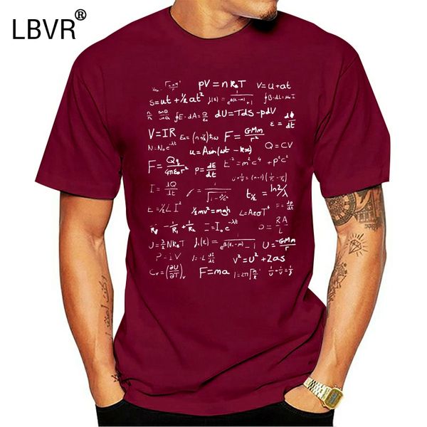 physics t shirts men's 100% cotton creative t-shirt o neck equation science geek nerd university einstein newton tees clothes
physics t shirts men's 100% cotton creative t-shirt o neck equation science geek nerd university einstein newton tees clothes