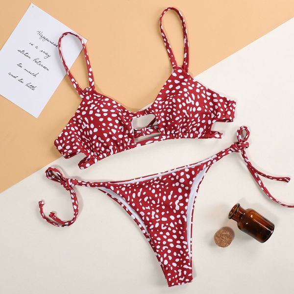 Sexy Swimwear Women Bikini Polka Dot Swimsuit Push Up Monokini Brazilian Bathing Suit Female Beach Wear Swimming Suit Biquini XL
Sexy Swimwear Women Bikini Polka Dot Swimsuit Push Up Monokini Brazilian Bathing Suit Female Beach Wear Swimming Suit Biquini XL
