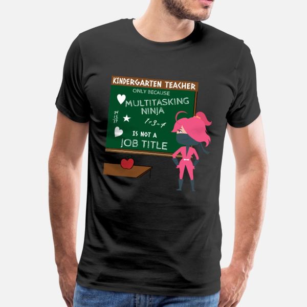 kindergarten teacher or multitasking ninja t shirt men customized 100% cotton s-3xl male fit comical spring letters shirt
kindergarten teacher or multitasking ninja t shirt men customized 100% cotton s-3xl male fit comical spring letters shirt