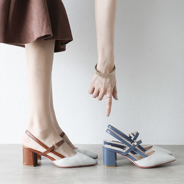 female sandal spring shoes high heel sandals buckle strap block heels espadrilles platform 2020 women's ladies for fashion, Black
female sandal spring shoes high heel sandals buckle strap block heels espadrilles platform 2020 women's ladies for fashion, Black