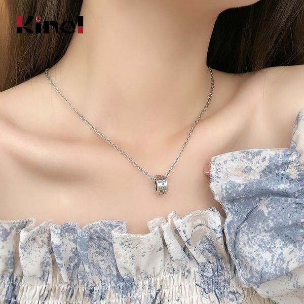 kinel authentic 925 sterling silver garden letter cross pendant necklaces for women sterling silver jewelry collares
kinel authentic 925 sterling silver garden letter cross pendant necklaces for women sterling silver jewelry collares