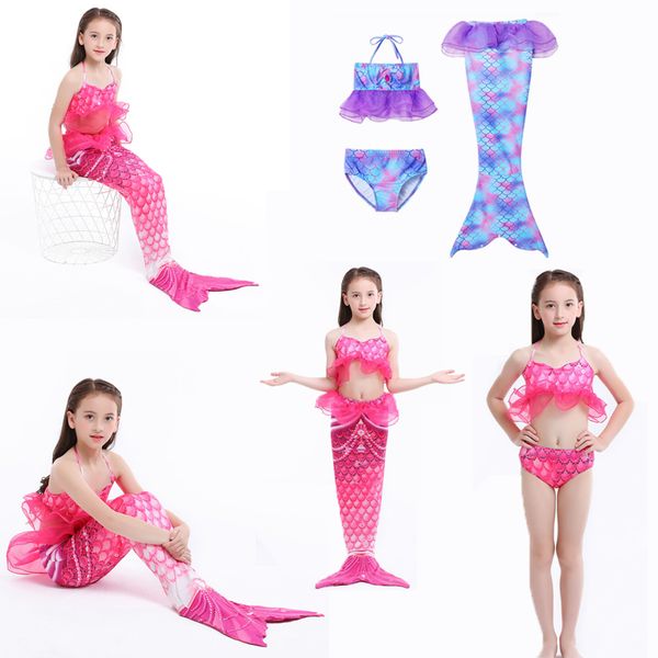 girls swimsuit 3pcs mermaid tail swimwear kids mermaid swim pool bathing suit princess beach bikini girls party cosplay costumes
girls swimsuit 3pcs mermaid tail swimwear kids mermaid swim pool bathing suit princess beach bikini girls party cosplay costumes